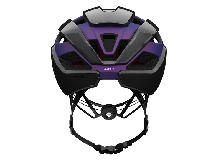 Kask rowerowy Trek Circuit WaveCel black/purple