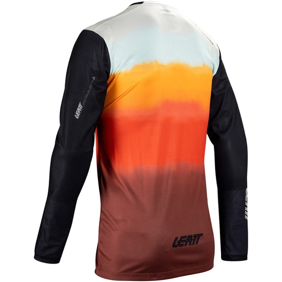 Koszulka rowerowa LEATT Jersey MTB Gravity 3.0 glamis