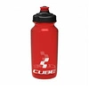 Bidon rowerowy Cube 500 ml red