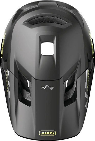 Kask rowerowy dziecięcy fullface ABUS YouDrop FF S velvet black