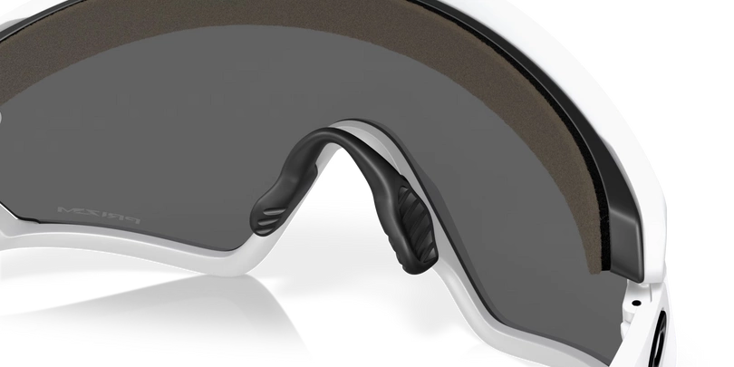 Okulary rowerowe Oakley Wind Jacket 2.0 Matte white/prizm black