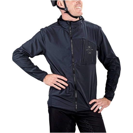 Kurtka rowerowa LEATT Jacket MTB Trail 1.0 black