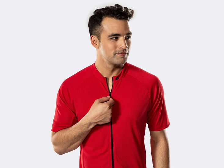 Koszulka rowerowa męska Bontrager Solstice Viper Red