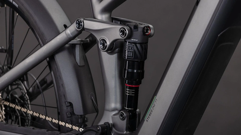 Rower elektryczny górski Cube Stereo Hybrid ONE22 Race 800 FE 2026 slapgrey