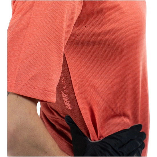 Koszulka rowerowa damska LEATT Jersey MTB Trail 2.0 Women coral