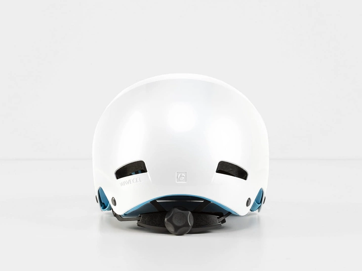 Kask rowerowy dziecięcy Bontrager Jet WaveCel white