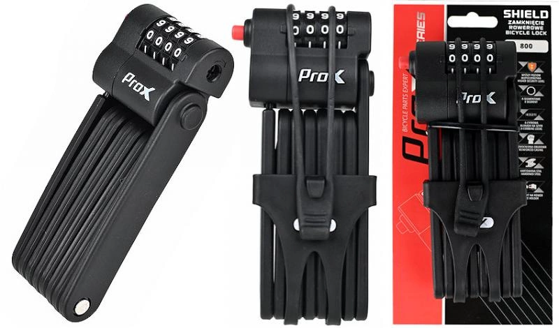 Zapięcie rowerowe Prox Shield 800 mm