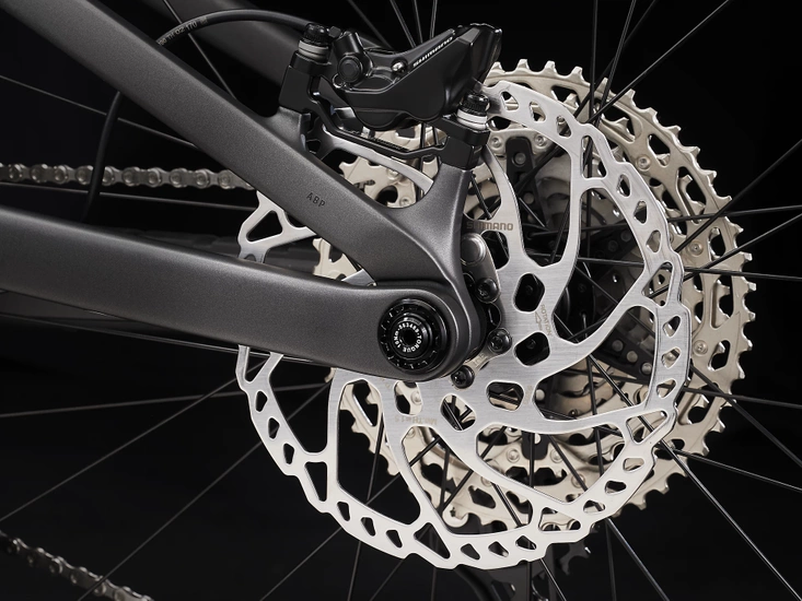 Rower elektryczny górski Trek Fuel EXe 9.5 360Wh 2023 black