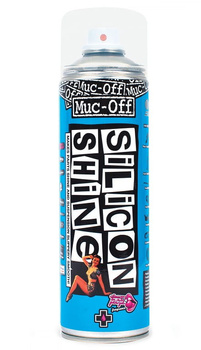 Środek ochronny i nabłyszczający Muc-Off Silicone Shine 500 ml