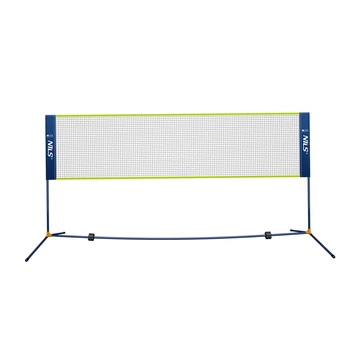 Siatka do badmintona z pokrowiecem NILS NN305 305mm czerwona