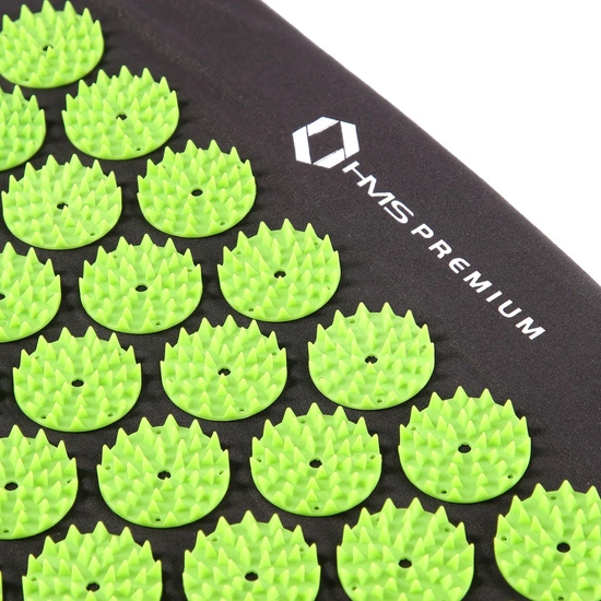 Zestaw mata do akupresury HMS PREMIUM AKM03 czarny