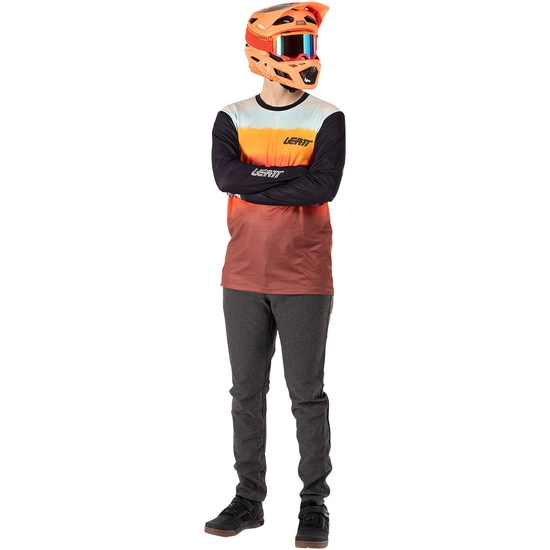 Koszulka rowerowa LEATT Jersey MTB Gravity 3.0 glamis