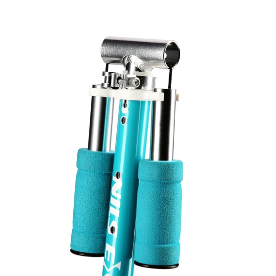 Hulajnoga miejska NILS EXTREME HD505 LED biały / miętowy