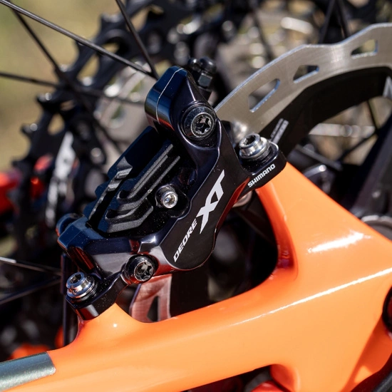 Zestaw hamulcowy rowerowy Shimano Deore XT M8120 1000 mm Przód