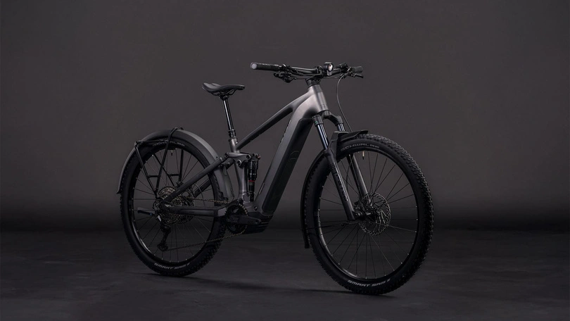 Rower elektryczny górski Cube Stereo Hybrid ONE22 Race 800 FE 2026 slapgrey