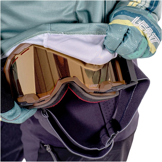 Koszulka rowerowa damska LEATT Jersey MTB Enduro 4.0 Women lagoon