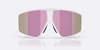 Okulary rowerowe Bliz P002 white/pink