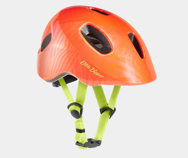 Kask rowerowy dziecięcy Bontrager Little Dipper MIPS orange