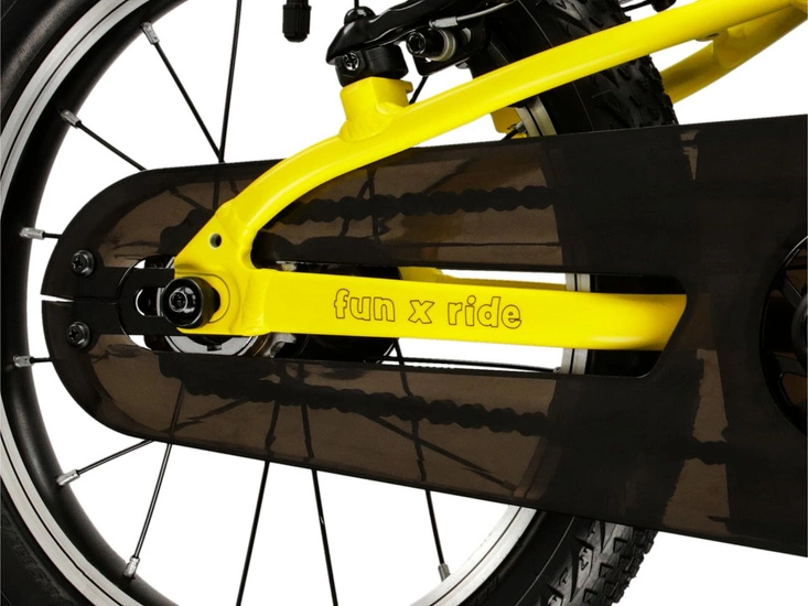 Rower dziecięcy Kross LIFTIE 14" 2025 żółty