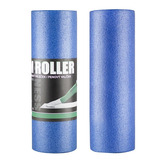 Wałek / roller fitness HMS FS106 niebieski