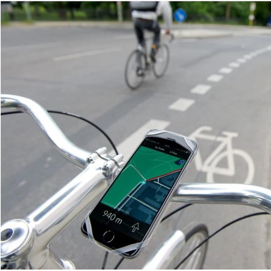 Uchwyt rowerowy na telefon Finn 2.0