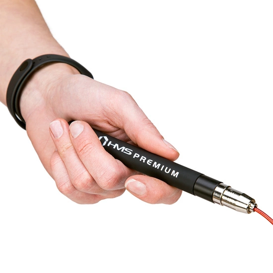 Skakanka szybka HMS PREMIUM SK60 czarna / czerwona