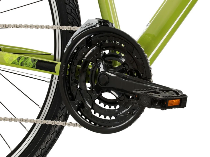 Rower crossowy Kross Evado 2.0 2025 khaki/czarny