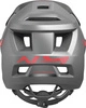 Kask rowerowy dziecięcy fullface ABUS YouDrop Ti S silver