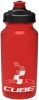 Bidon rowerowy Cube 500 ml red
