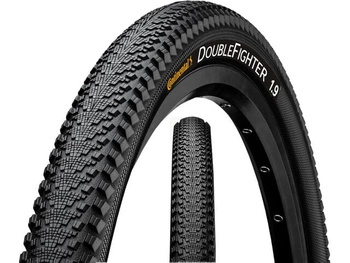 Opona rowerowa Continental Double Fighter III 27.5" x 2.0"