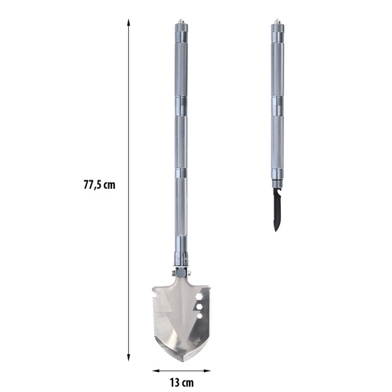 Saperka multifunkcyjna NILS CAMP NC1701 XL