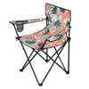 Krzesło turystyczne składane NILS CAMP NC1625 liście
