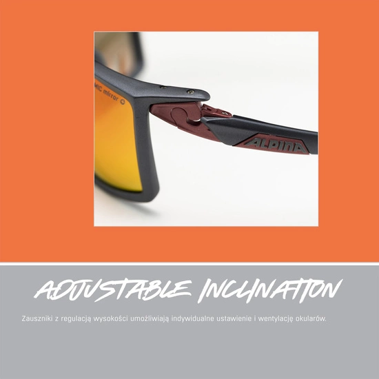 Okulary rowerowe Alpina Twist Four V S white