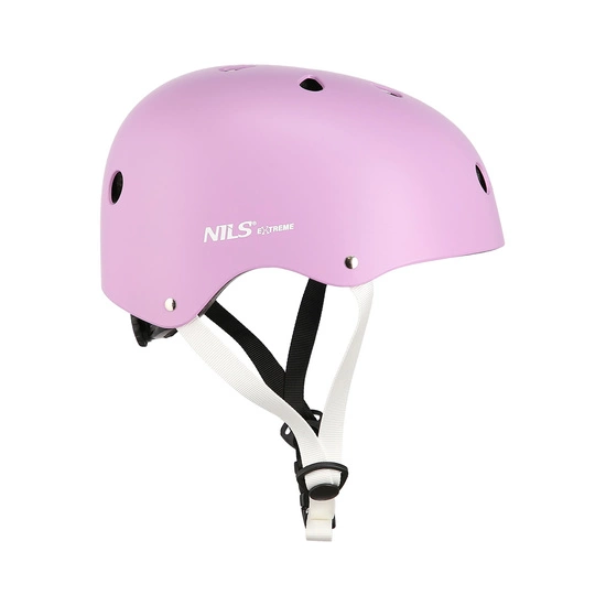 Kask NILS EXTREME MTW001 fioletowy