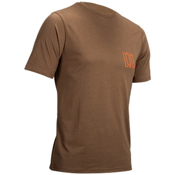 Koszulka LEATT T-Shirt Core XXL loam