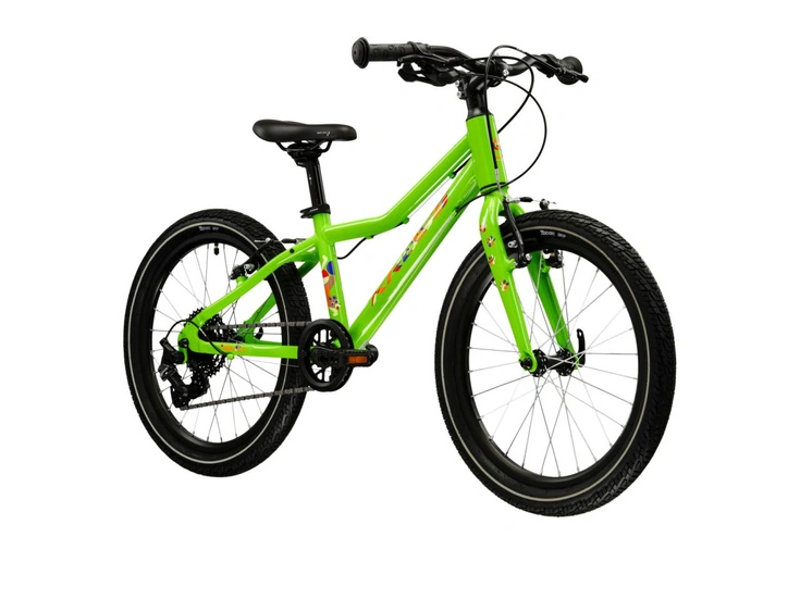 Rower dziecięcy Kross Level Mini 3.0 20" 2025 zielony