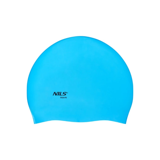 Czepek do pływania NQC NILS AQUA BL02 niebieski