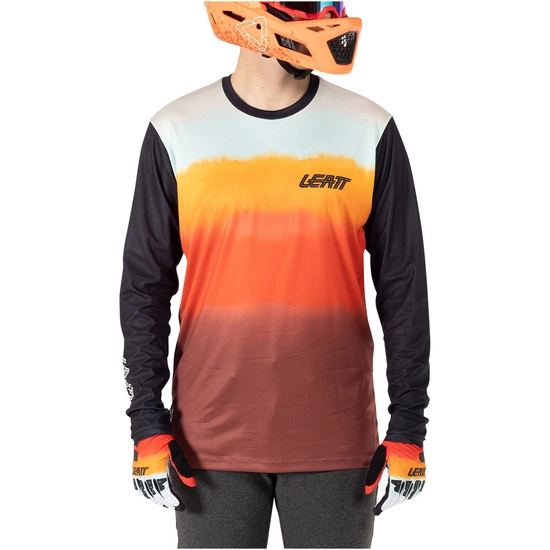 Koszulka rowerowa LEATT Jersey MTB Gravity 3.0 glamis