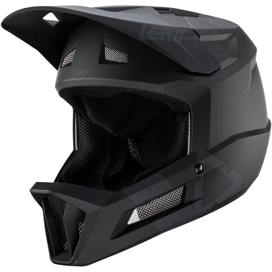 Kask rowerowy Full Face Leatt Helmet MTB Gravity 2.0 V23 black