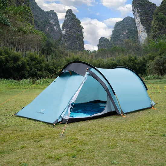 Namiot kempingowy NILS CAMP NC6003 niebieski north peak 2 - osobowy