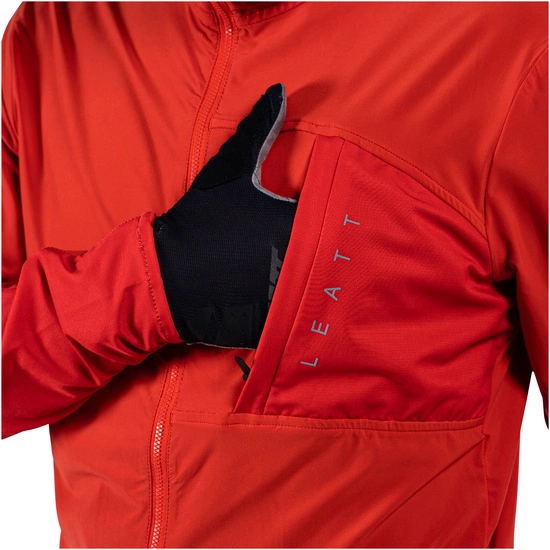 Kurtka rowerowa LEATT Jacket MTB Trail 1.0 glow