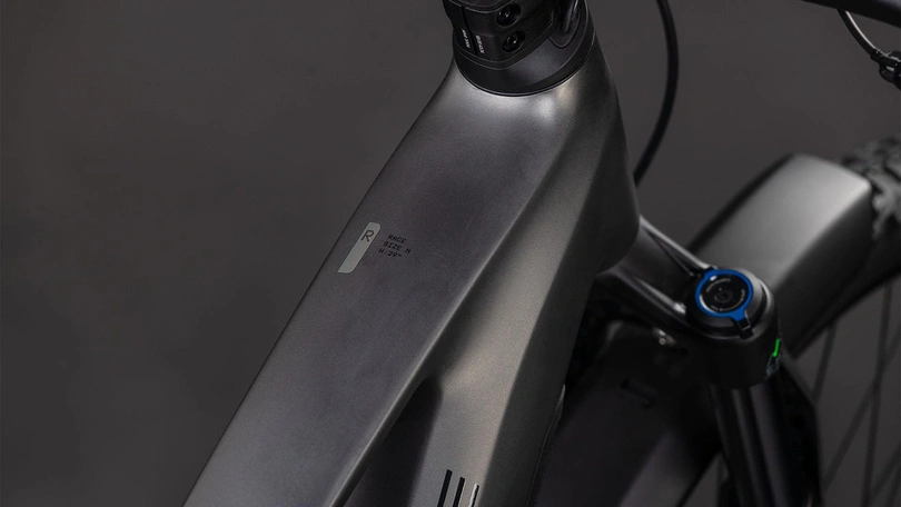 Rower elektryczny górski Cube Stereo Hybrid ONE22 Race 800 FE 2026 slapgrey