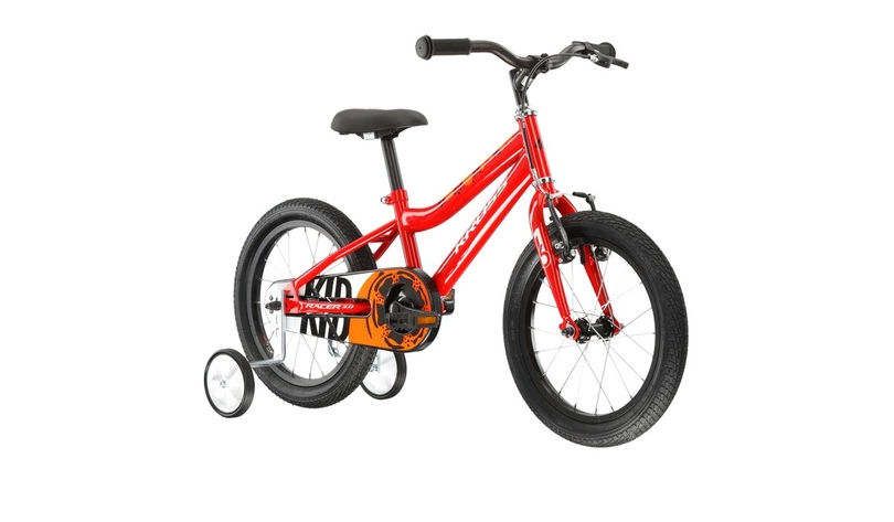 Rower dziecięcy Kross Racer 3.0 16" 2025 czerwony