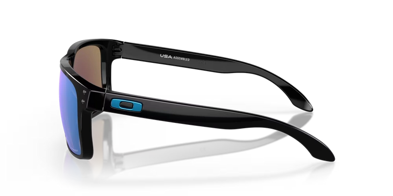 Okulary rowerowe Oakley Holbrook XL polished black/prizm sapphire