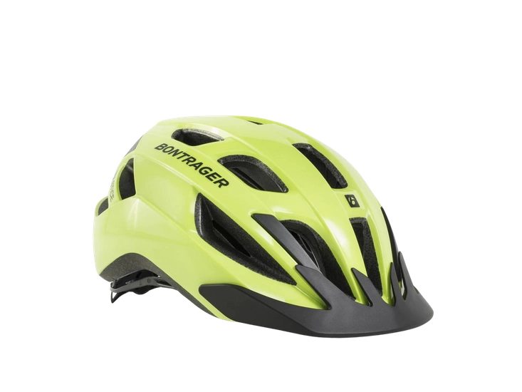 Kask rowerowy Bontrager Solstice neon green