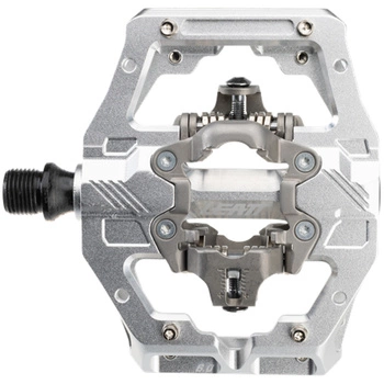 Pedały rowerowe SPD LEATT Pedals Gravity 6.0 Clip-in 10x88mm silver