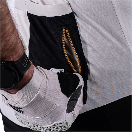 Koszulka rowerowa Leatt Jersey MTB Trail 3.0 cream