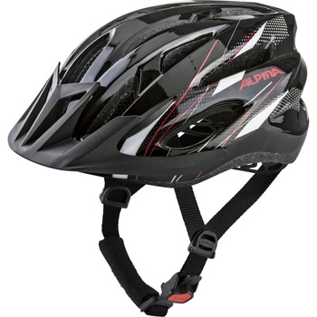 Kask rowerowy Alpina MTB17 black/red