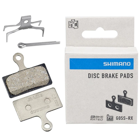 Klocki hamulcowe rowerowe żywiczne Shimano G05S