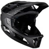 Kask rowerowy (z wypinaną szczęką/3w1) Leatt Helmet MTB Enduro 3.0 V23 stealth
